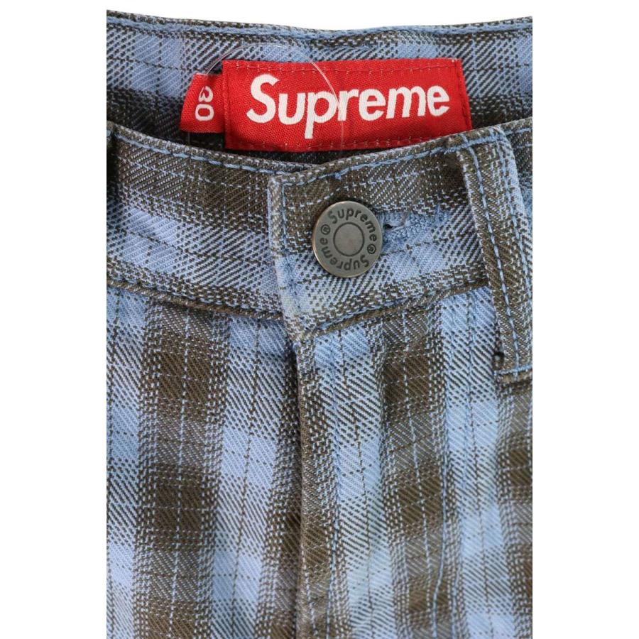 Supreme（シュプリーム） サイズ:30 24SS PLAID BAGGY SHORT チェック