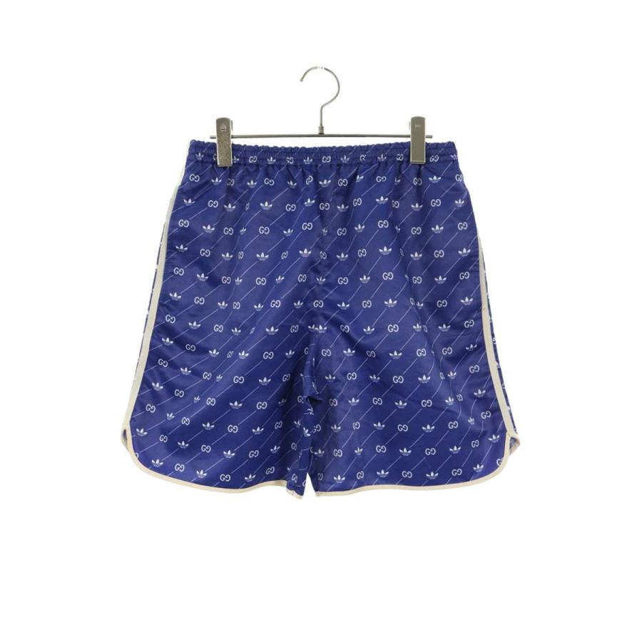 【未使用】GUCCI  グッチ アディダス サイドライン パンツ46 GUCCI（グッチ） アディダス サイズ:46 701367 ZAJCZ サイドライン