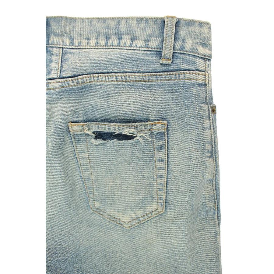 サンローランパリ Saint Laurent Paris 17ss Y806k サイズ 27インチ クラッシュ加工スキニーデニムパンツ 中古 Sj02 101 2404 0318 Rinkan 通販 Yahoo ショッピング