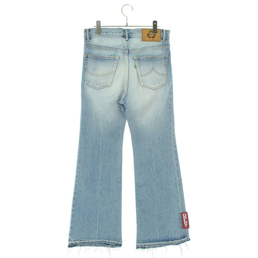 ダブレット doublet RECYCLED DENIM FLARE PANTS サイズ:S リサイクル