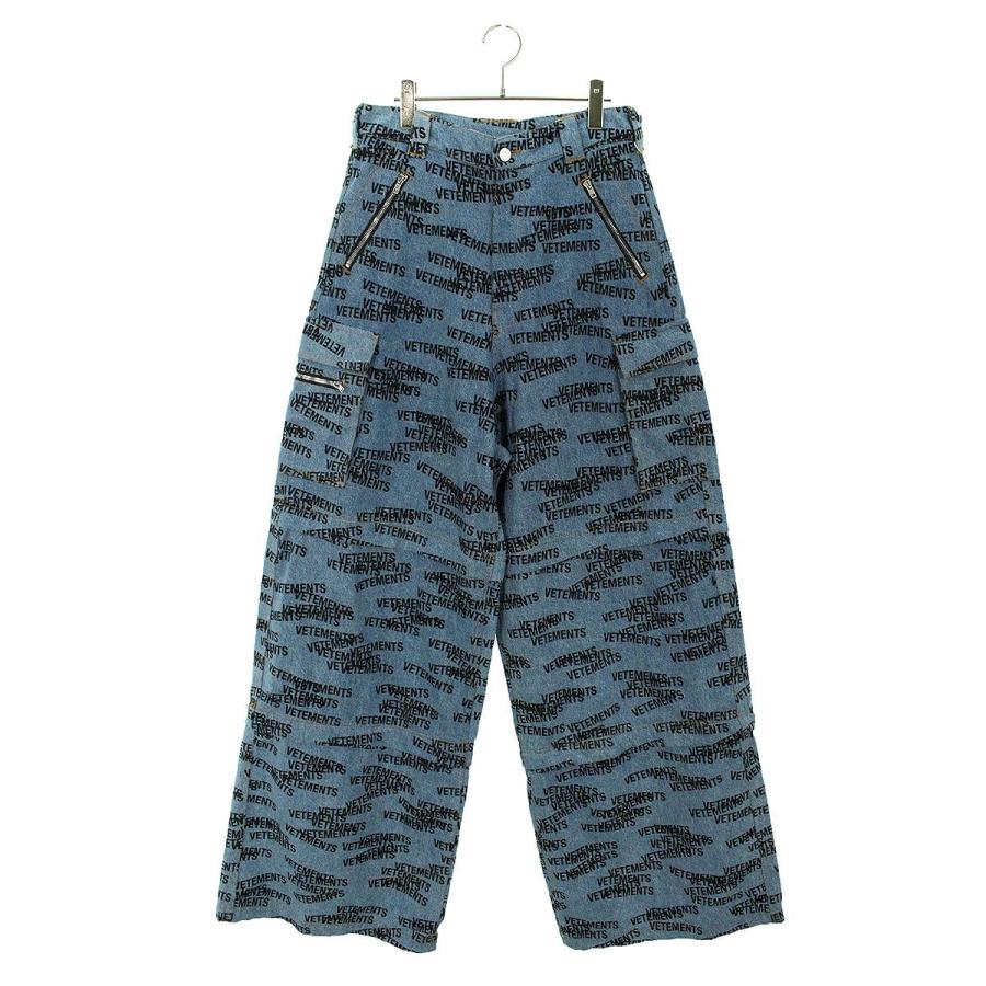 ヴェトモン VETEMENTS 23SS サイズ:30 スタンプロゴトランスフォーマー