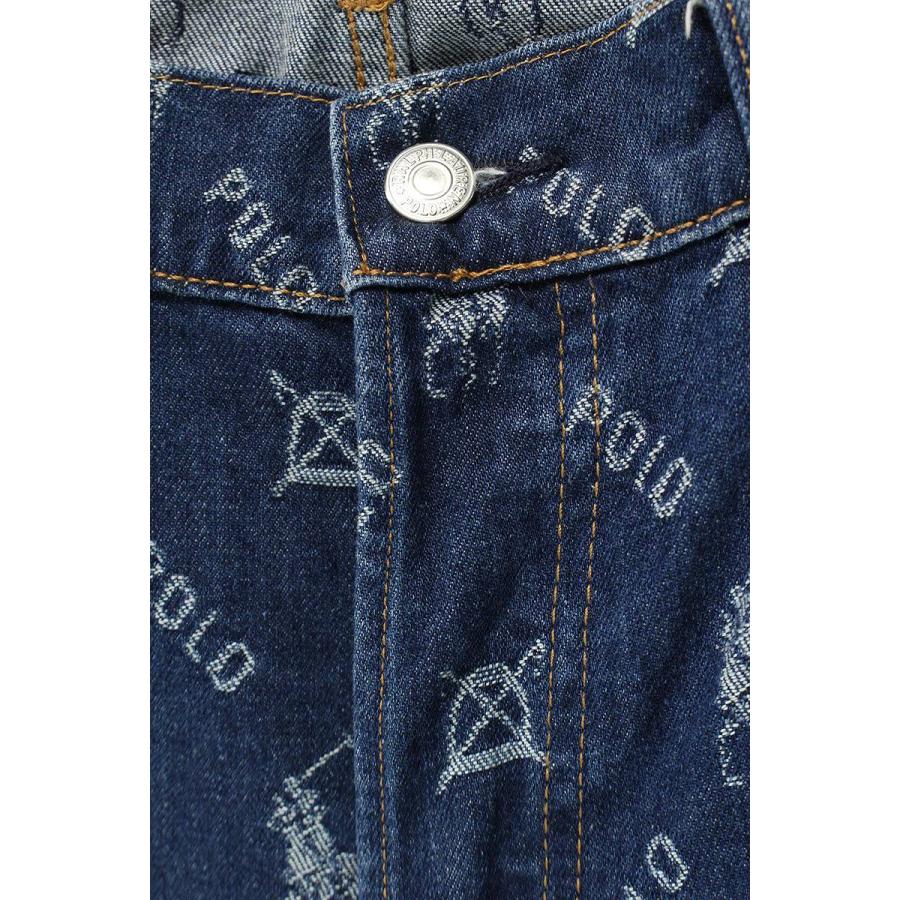 ポロラルフローレン Polo Ralph Lauren サイズ:29インチ ポニー刺繍デニムパンツ 中古 BS99