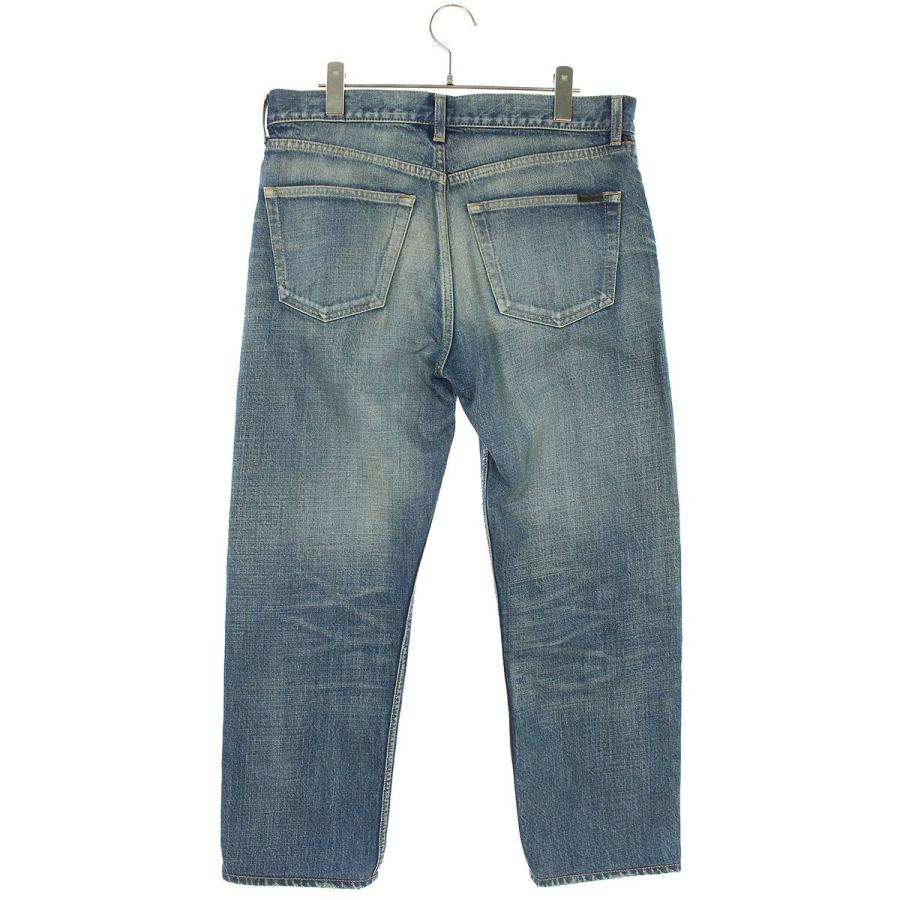 サンローランパリ SAINT LAURENT PARIS 23SS MICK JEANS 725776 Y07HA 29インチ ウォッシュ加工ミックジーンズデニムパンツ 中古 SB01｜rinkan｜02