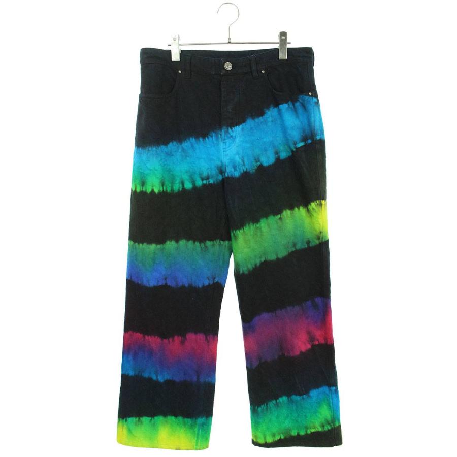 ルイヴィトン デニムパンツ 22SS サイズ:31インチ モノグラムバギー  