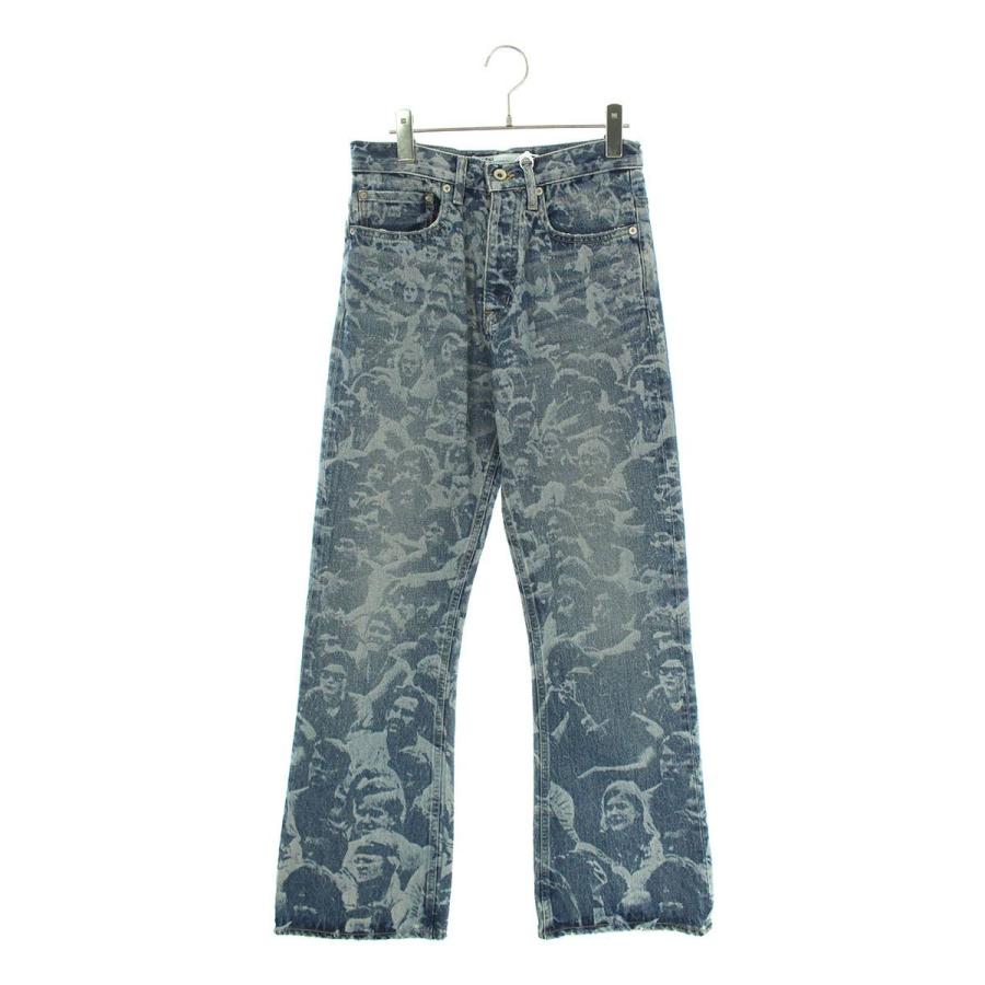 DAIRIKU 23SS Woodstock Flare Denim Pants- 