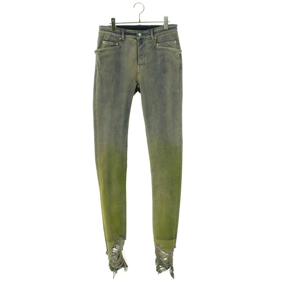 Rick Owens リックオウエンス デニムパンツ RR02C7314-SDADFR Rick Owens リックオウエンス デニムパンツ RR02C7314-SDADFR