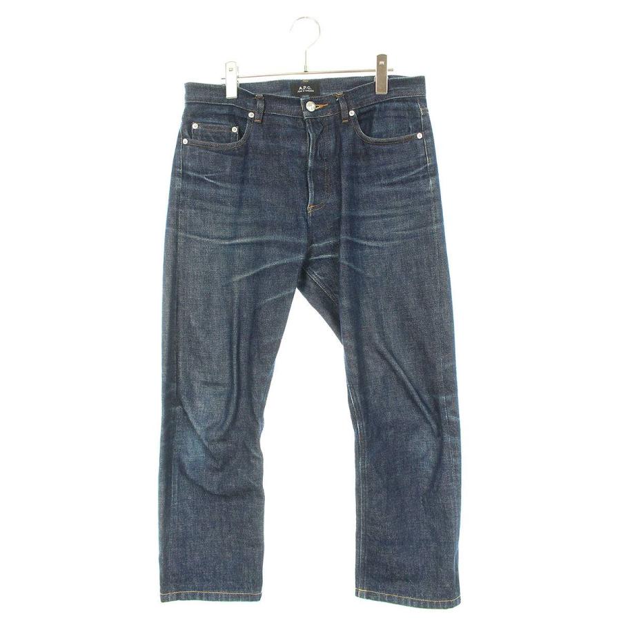アーペーセー A.P.C. JEAN STANDARD サイズ:31インチ ボタンフライ 