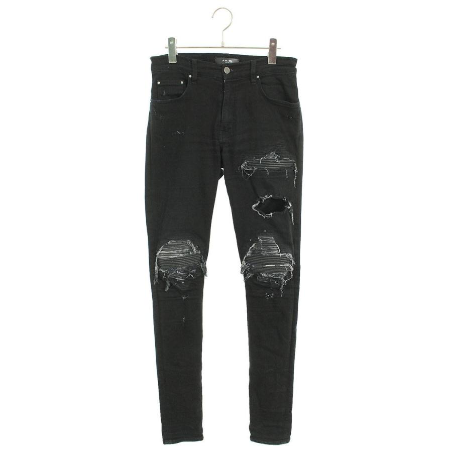 アミリ AMIRI MX-1 サイズ:30インチ 蛇腹クラッシュ加工スキニー  