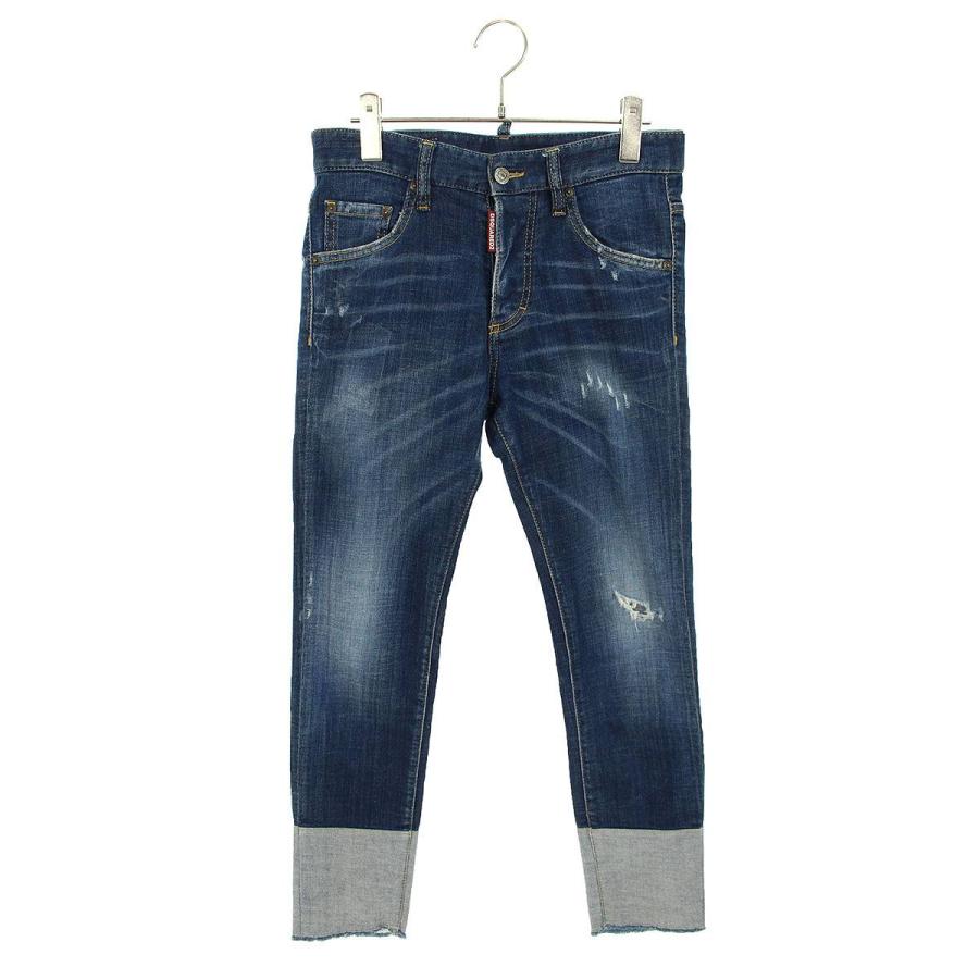ディースクエアード DSQUARED2 S71LB0422 サイズ:42 ダメージ加工 