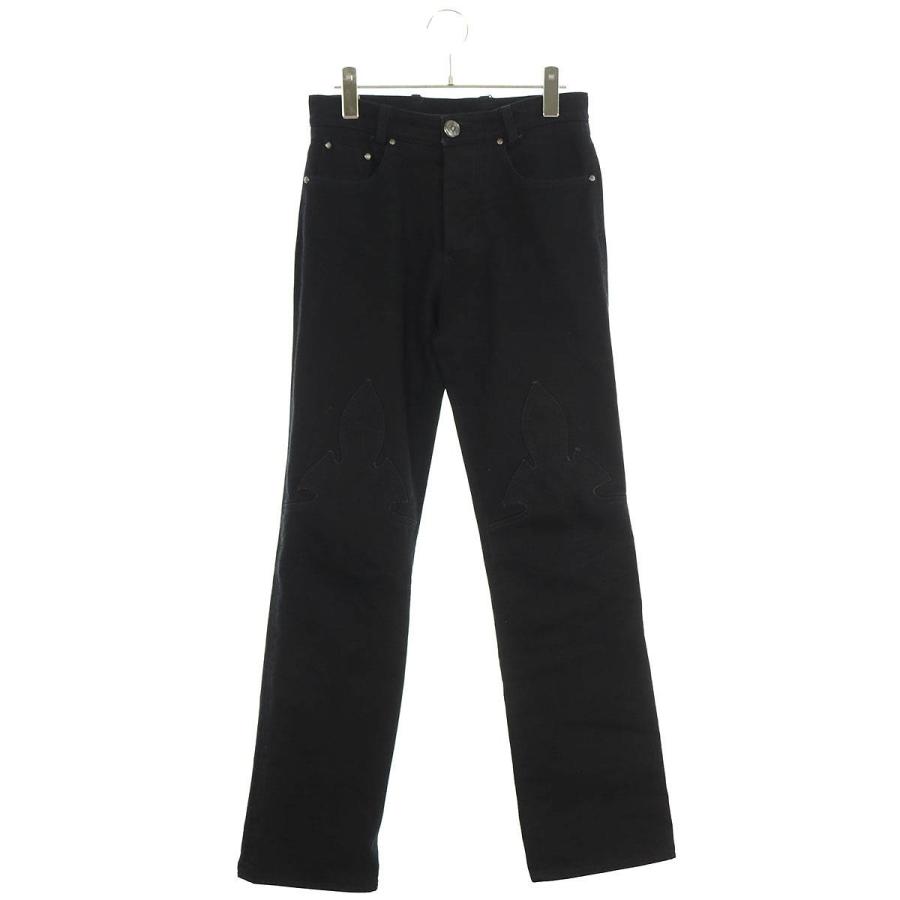 クロムハーツ Chrome Hearts DNM PANTS BLK/デニムパンツ サイズ:ー