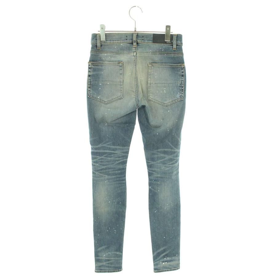 AMIRI 29インチ ペイント スキニー