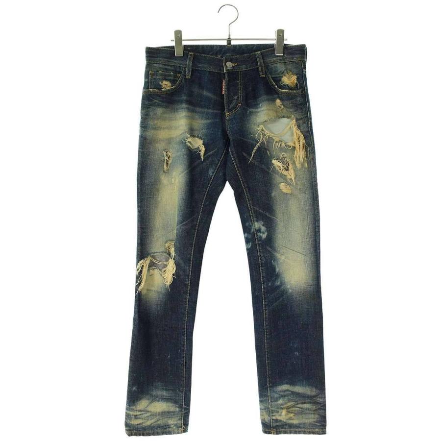 DSQUARED2 ダメージ加工 デニムパンツサイズ44
