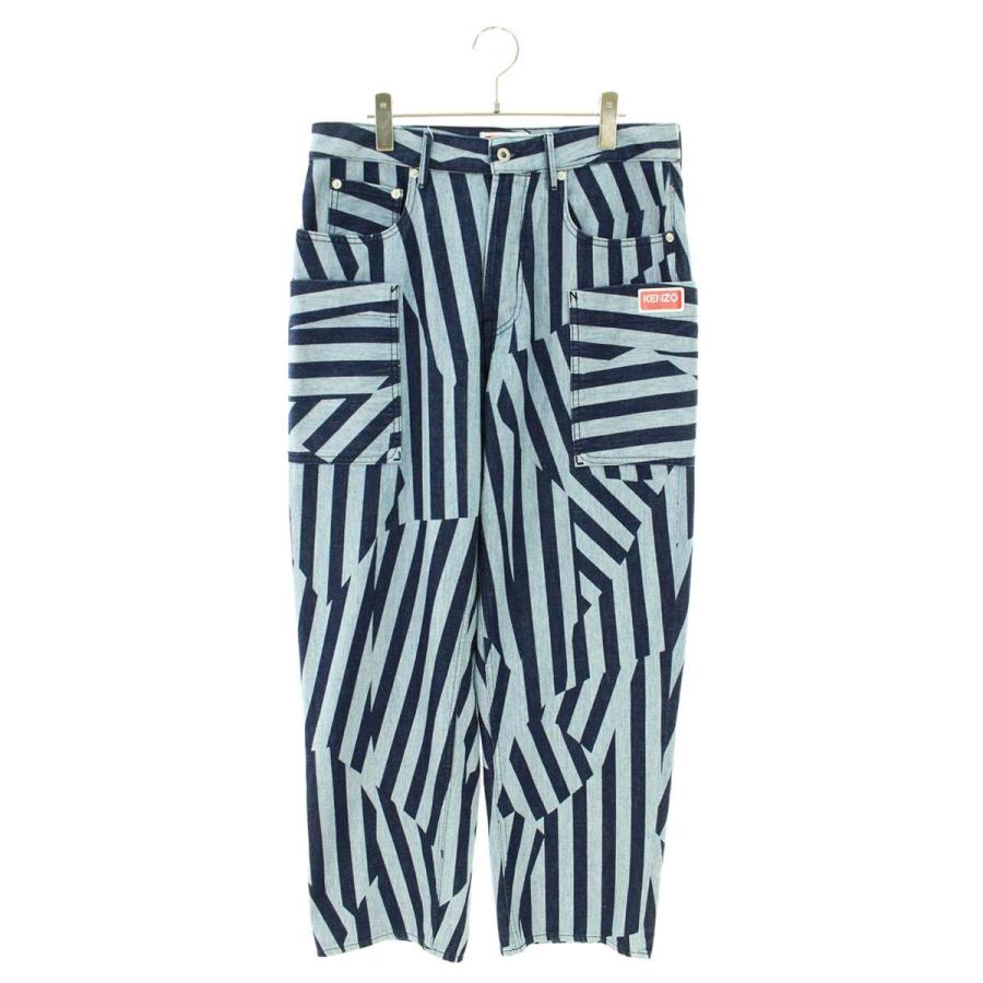 KENZO ケンゾー デニムパンツ 24SS Dazzle Stripe FD65DP4086R1 KENZO ケンゾー デニムパンツ 24SS Dazzle Stripe FD65DP4086R1