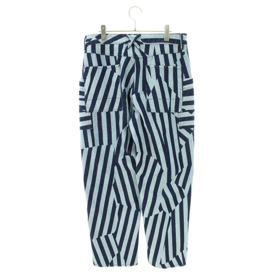 KENZO ケンゾー デニムパンツ 24SS Dazzle Stripe FD65DP4086R1 KENZO ケンゾー デニムパンツ 24SS Dazzle Stripe FD65DP4086R1