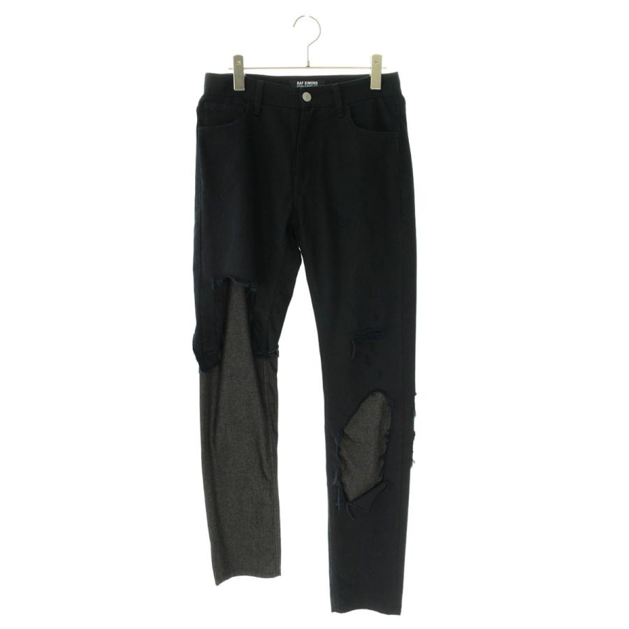 RAF SIMONS ラフシモンズ デニムパンツ 23SS 231-M311 Destroyed RAF SIMONS ラフシモンズ デニムパンツ 23SS 231-M311 Destroyed