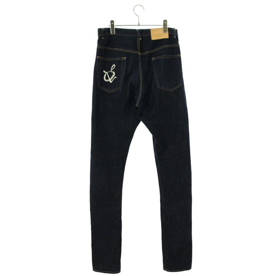 sulvam ブラック ワイドパンツ フリンジ裾