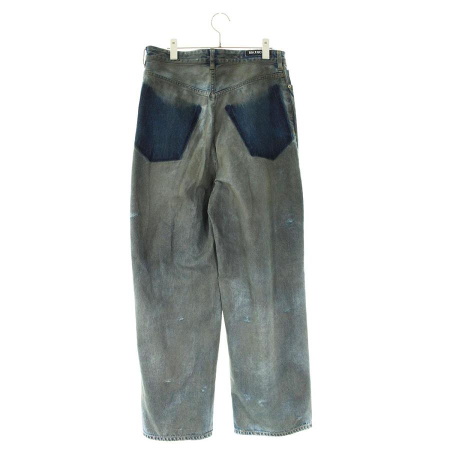 BALENCIAGA バレンシアガ デニムパンツ 751111 TDW14 サイズ:XS BALENCIAGA バレンシアガ デニムパンツ 751111 TDW14 サイズ:XS