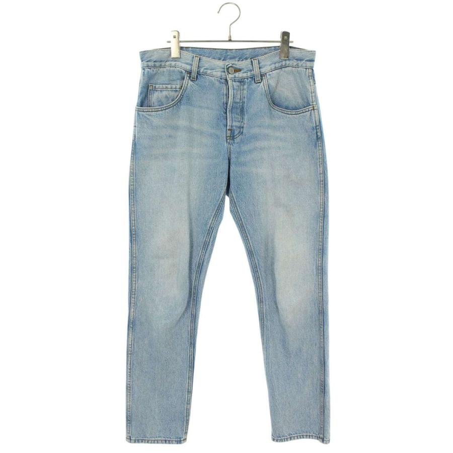 グッチ GUCCI 408637 XR488 サイズ:32インチ LOVED刺繍 ストレート  