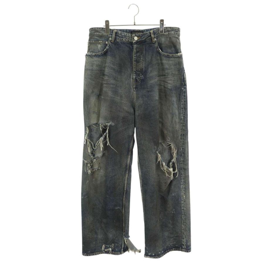BALENCIAGA バレンシアガ デニムパンツ 23SS 745213 TNW01 サイズ:M 