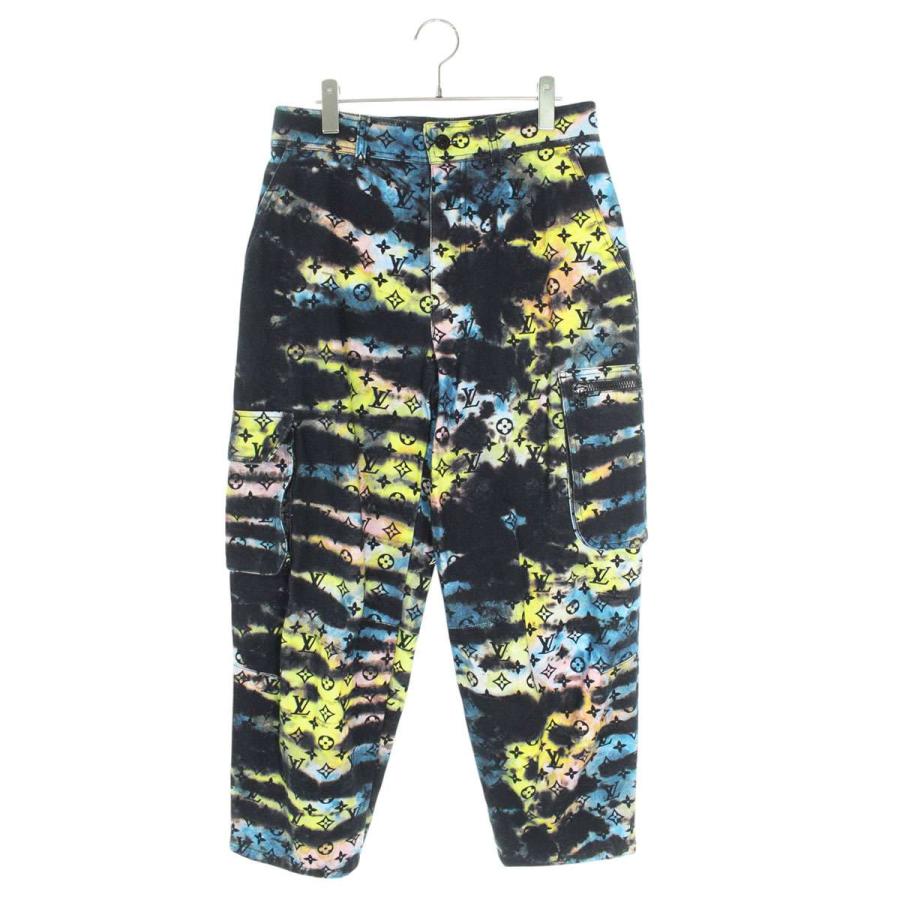 ルイヴィトン 21AW RM2129 H98 HLD10W プリンテッドモノグラムタイダイ