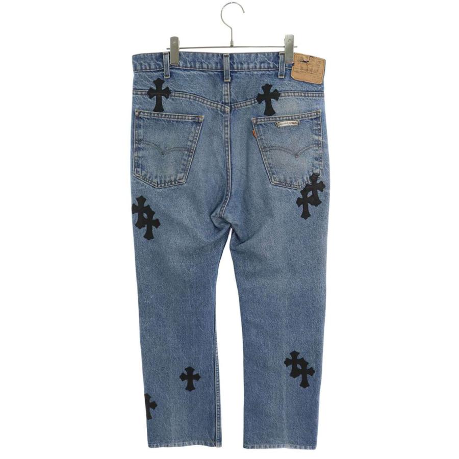 CHROME HEARTS クロムハーツ デニムパンツ リーバイス サイズ:34 CHROME HEARTS クロムハーツ デニムパンツ リーバイス サイズ:34