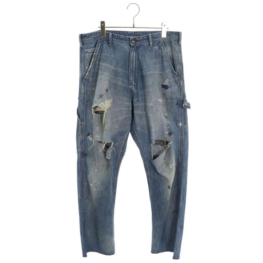 SAINT Mxxxxxx セントマイケル デニムパンツ 24SS SM-YS8-0000 SAINT Mxxxxxx セントマイケル デニムパンツ 24SS SM-YS8-0000