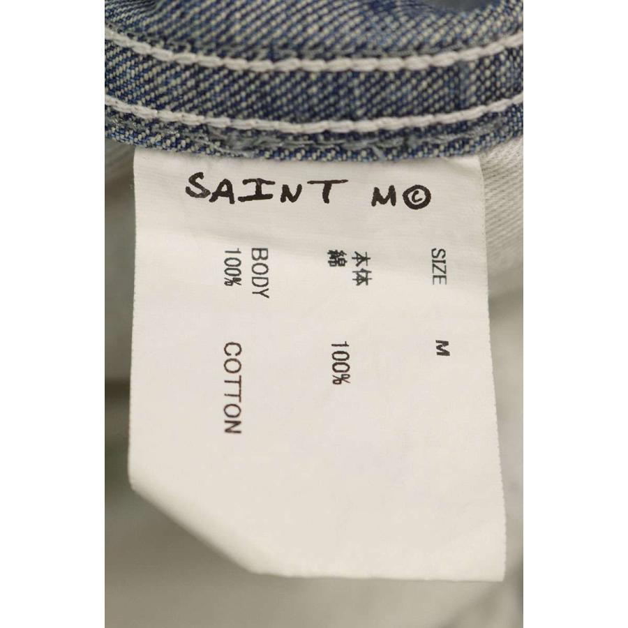 SAINT Mxxxxxx セントマイケル デニムパンツ 24SS SM-YS8-0000 SAINT Mxxxxxx セントマイケル デニムパンツ 24SS SM-YS8-0000