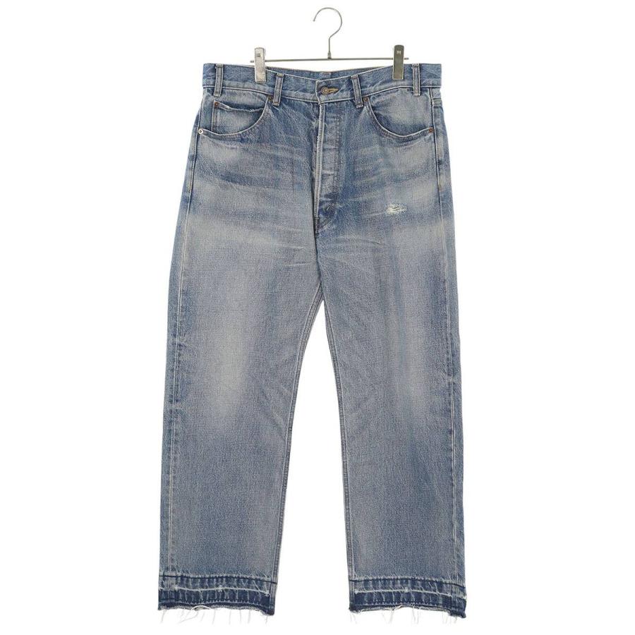 celine ウェスリージーンズエディスリマン - ストレートデニム 