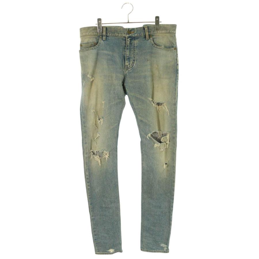 サンローランパリ SAINT LAURENT PARIS 16SS 391659 Y828K サイズ:33 