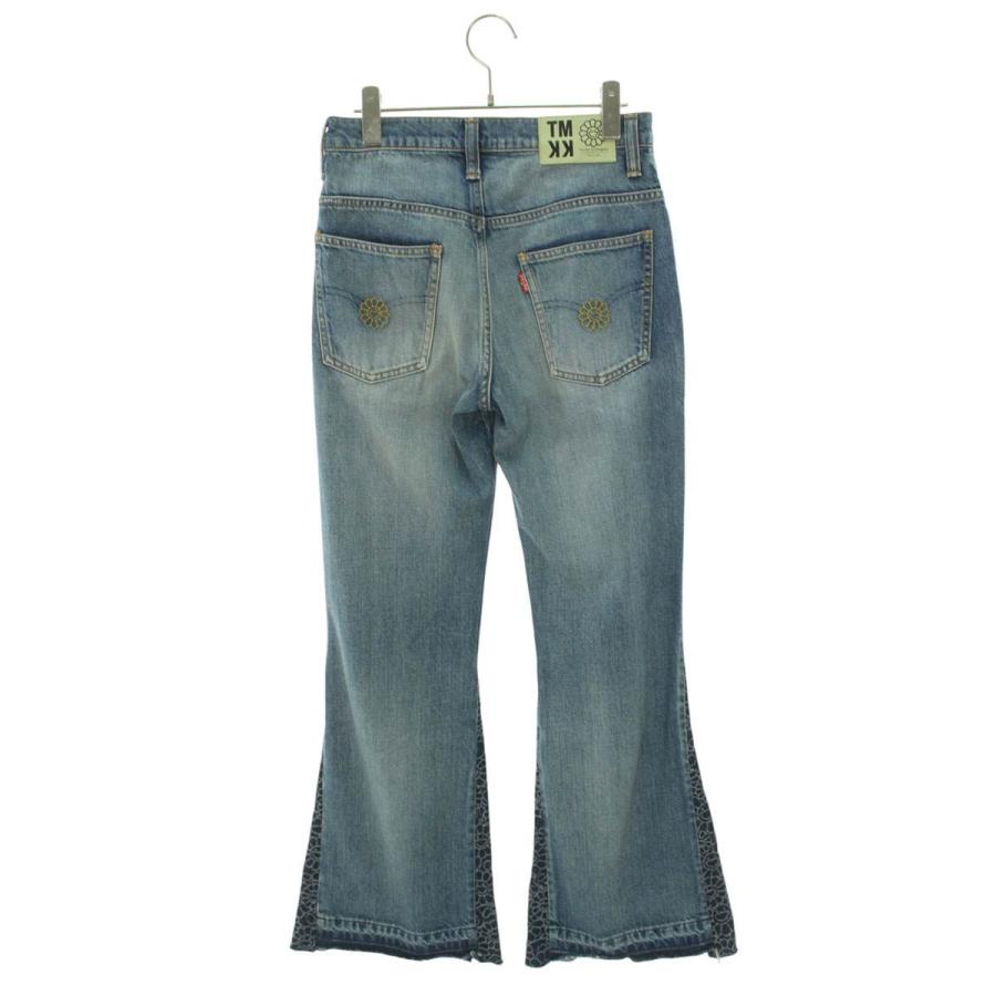 kaikai kiki カイカイキキ TMKK Damaged Flare Denim Pants kaikai kiki カイカイキキ TMKK Damaged Flare Denim Pants