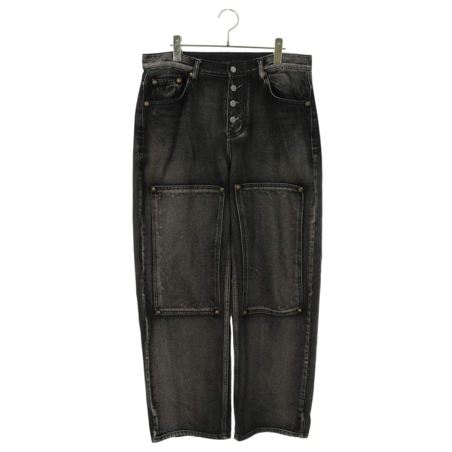 サグクラブ THUG CLUB サイズ:2 ダブルニーデニムパンツ 中古 