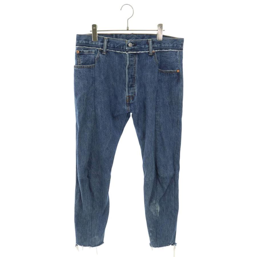 VETEMENTS ヴェトモン デニムパンツ リーバイス 17SS MSS17LE11 サイズ  