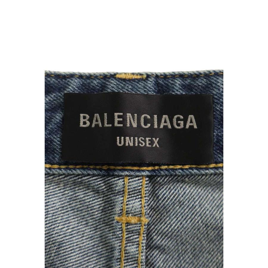 BALENCIAGA バレンシアガ デニムパンツ 745223 TNW01/GRAFFITI BALENCIAGA バレンシアガ デニムパンツ 745223 TNW01/GRAFFITI