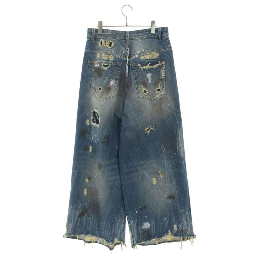 VETEMENTS ヴェトモン デニムパンツ 24AW UA65PA885D サイズ:30 VETEMENTS ヴェトモン デニムパンツ 24AW UA65PA885D サイズ:30