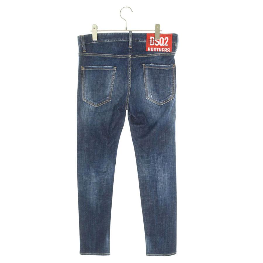 DSQUARED2 ディースクエアード デニムパンツ 22AW S74LB1196 DSQUARED2 ディースクエアード デニムパンツ 22AW S74LB1196
