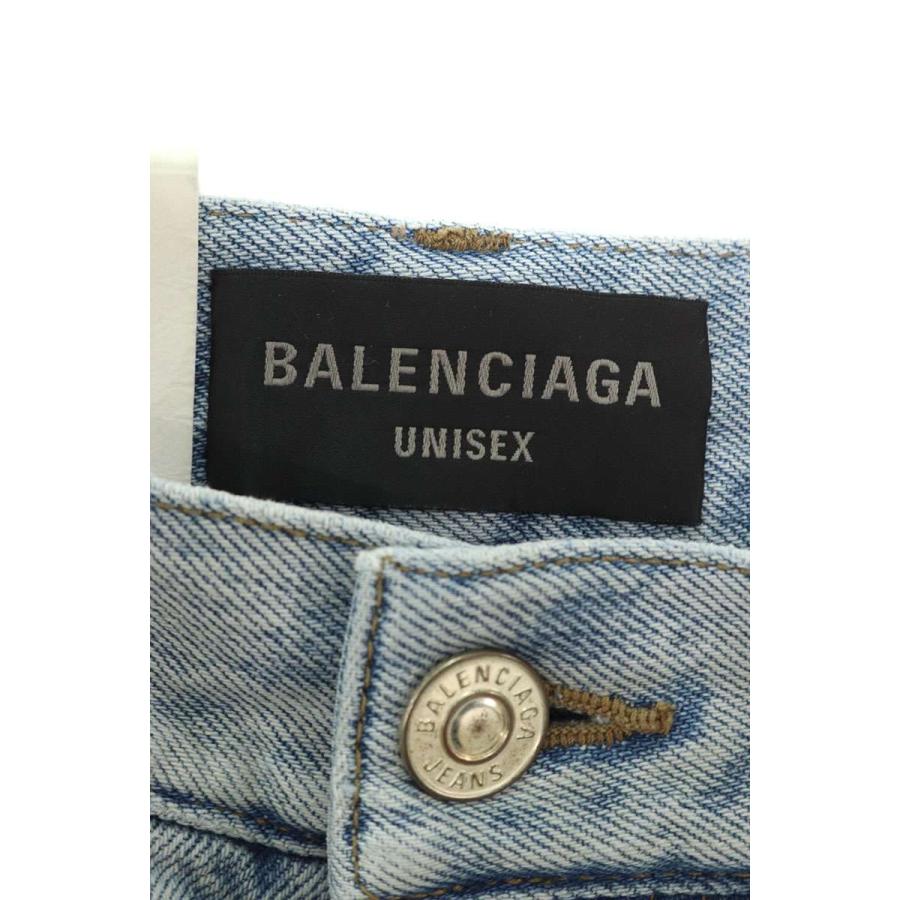 BALENCIAGA バレンシアガ デニムパンツ 24SS 767977 TDW14 BALENCIAGA バレンシアガ デニムパンツ 24SS 767977 TDW14