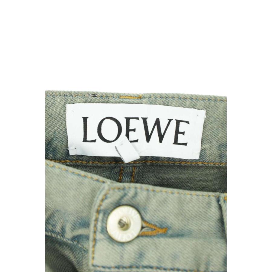 LOEWE ロエベ デニムパンツ H526Y11X58 サイズ:44 ローエッジ LOEWE ロエベ デニムパンツ H526Y11X58 サイズ:44 ローエッジ