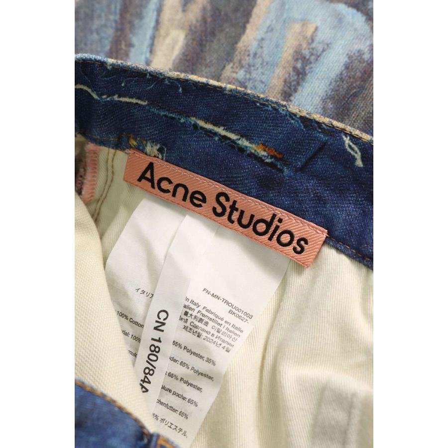 Acne Studios アクネストゥディオズ デニムパンツ 24AW 863 Acne Studios アクネストゥディオズ デニムパンツ 24AW 863