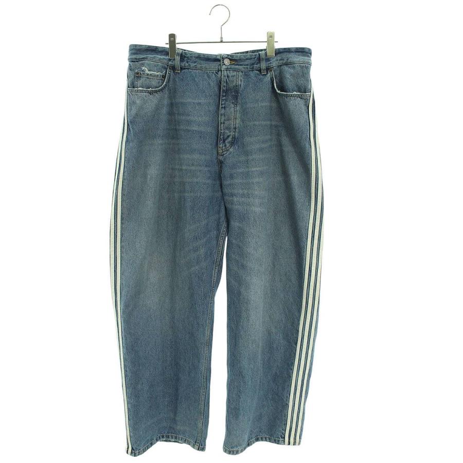 BALENCIAGA バレンシアガ デニムパンツ アディダス 23SS 724778 BALENCIAGA バレンシアガ デニムパンツ アディダス 23SS 724778