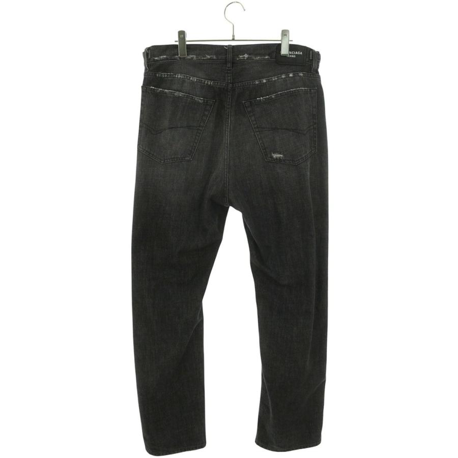 BALENCIAGA バレンシアガ 697834 TXE06 サイズ:L デストロイ BALENCIAGA バレンシアガ 697834 TXE06 サイズ:L デストロイ