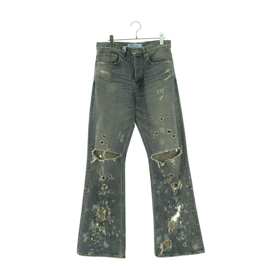 DAIRIKU ダイリク 24SS D-9 Damage Flare Denim Pants サイズ:29インチ  