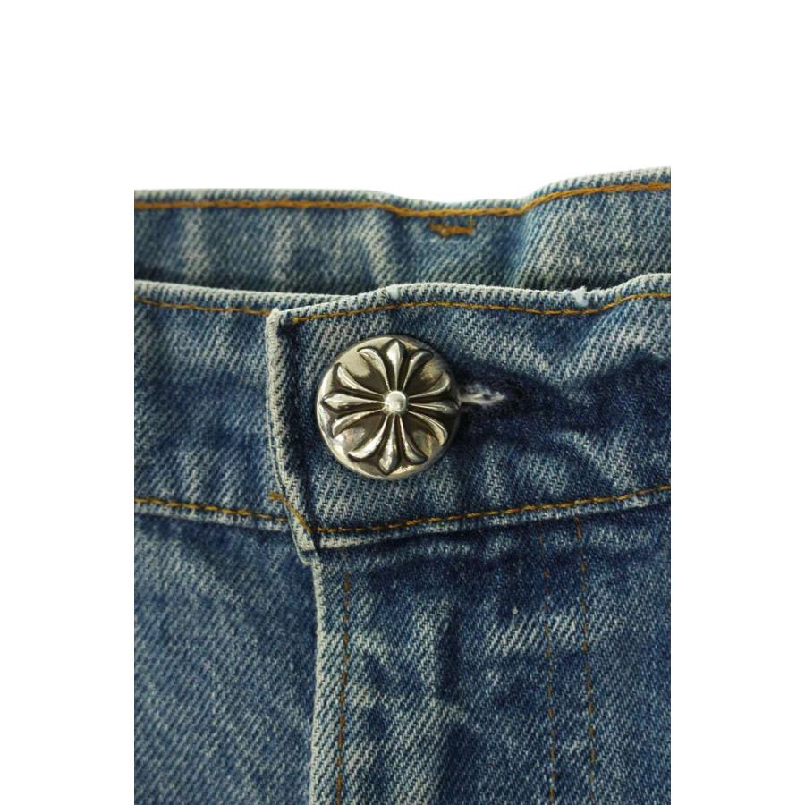 CHROME HEARTS クロムハーツ デニムパンツ U VNTG JEAN BLU/ORNG CHROME HEARTS クロムハーツ デニムパンツ U VNTG JEAN BLU/ORNG