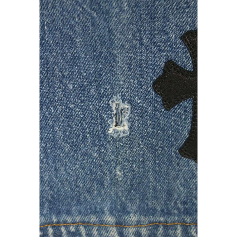 CHROME HEARTS クロムハーツ デニムパンツ U VNTG JEAN BLU/ORNG CHROME HEARTS クロムハーツ デニムパンツ U VNTG JEAN BLU/ORNG