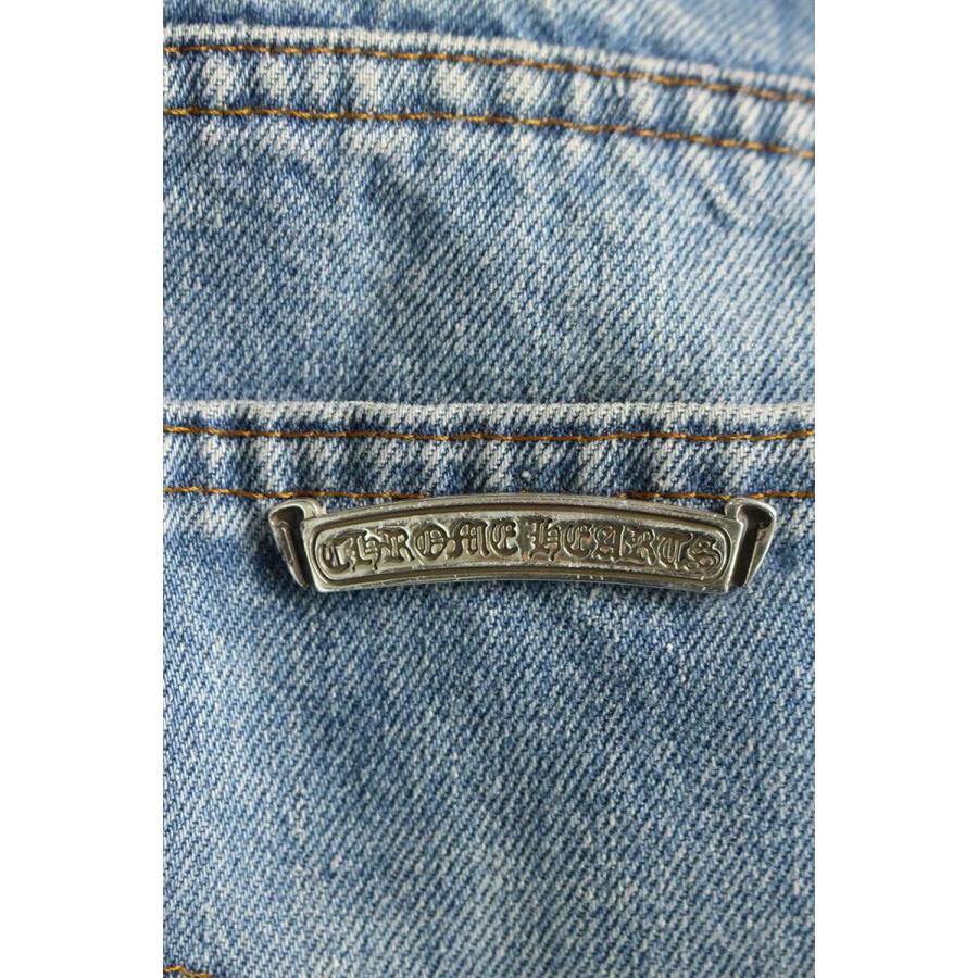 CHROME HEARTS クロムハーツ デニムパンツ U VNTG JEAN BLU/ORNG CHROME HEARTS クロムハーツ デニムパンツ U VNTG JEAN BLU/ORNG