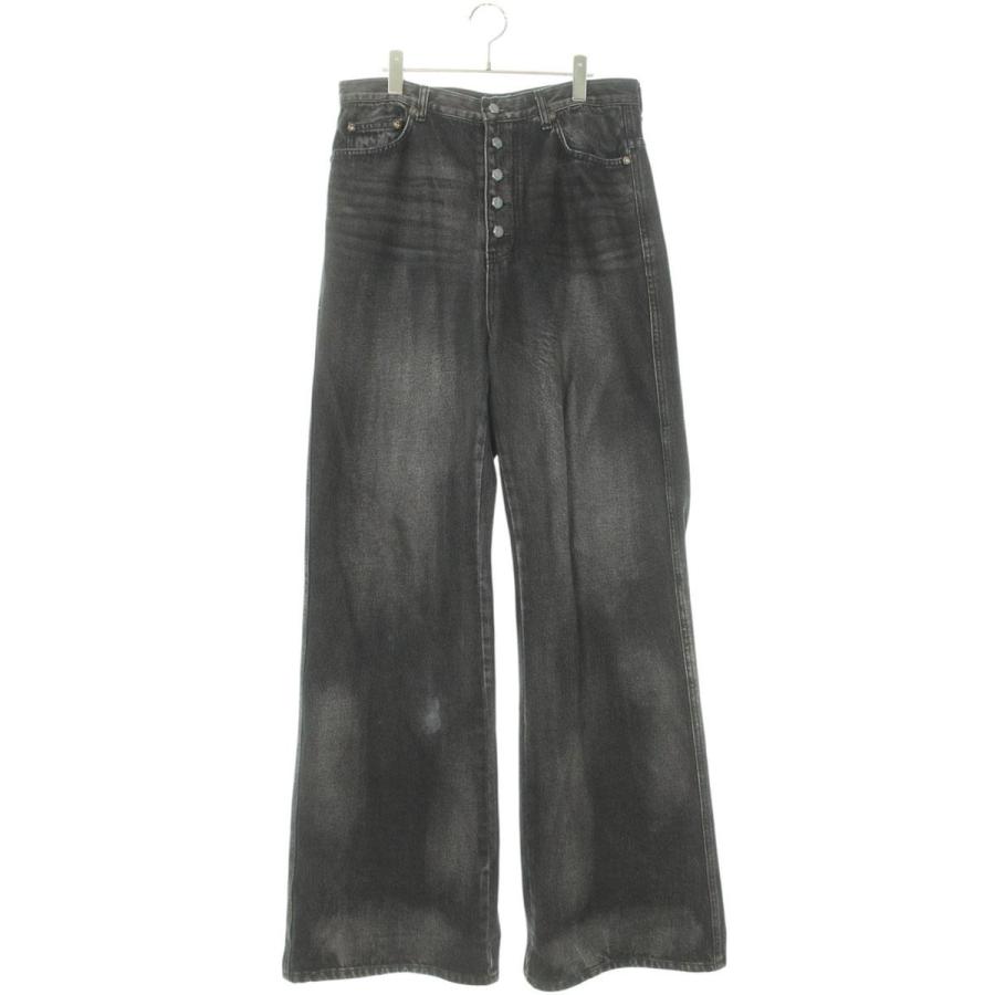 サグクラブ サイズ:3  24AW  TC24PT2001 CHIMERA PANTS キメラ バック装飾付きデニムパンツ 中古 SB01 サグクラブ 24AW TC24PT2001 CHIMERA PANTS サイズ:3 キメラ バック