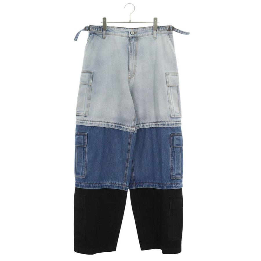 ヴェトモン  25SS  UA66PA510N ドッキングカーゴデニムパンツ メンズ 31 VETEMENTS（ヴェトモン） VETEMENTS 25SS UA66PA510N サイズ:31