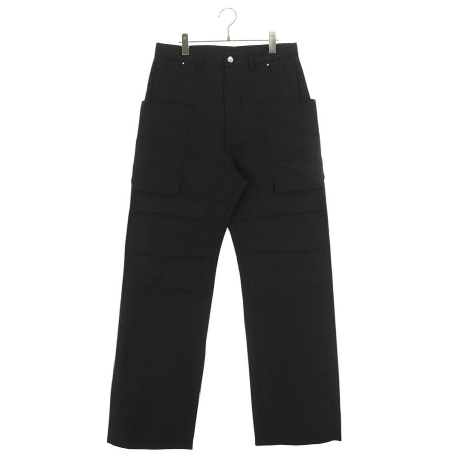 リックオウエンス サイズ:31  25SS  RU01E5346FH 09　WIDE BELA PANTS ワイドベラデニムパンツ 新古品 SB01 Rick Owens（リック・オウエンス） デニムパンツ 25SS RU01E5346FH 09