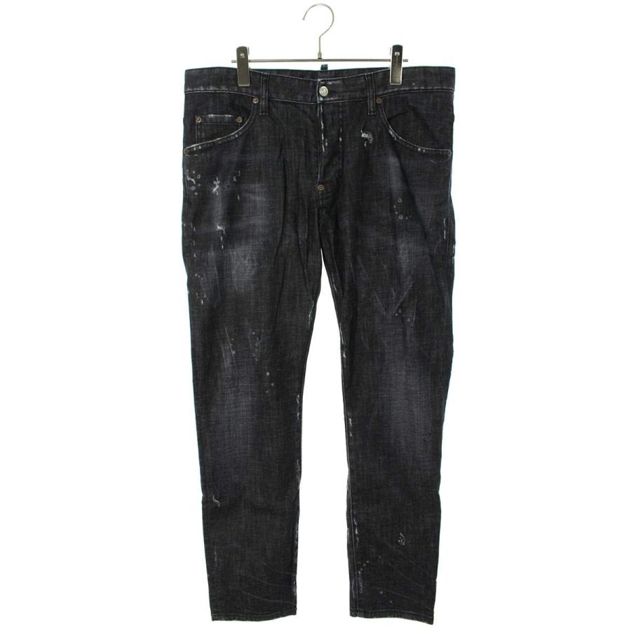 DSQUARED2 ディースクエアード 19AW S71LB0658 Skater Jean サイズ:50 