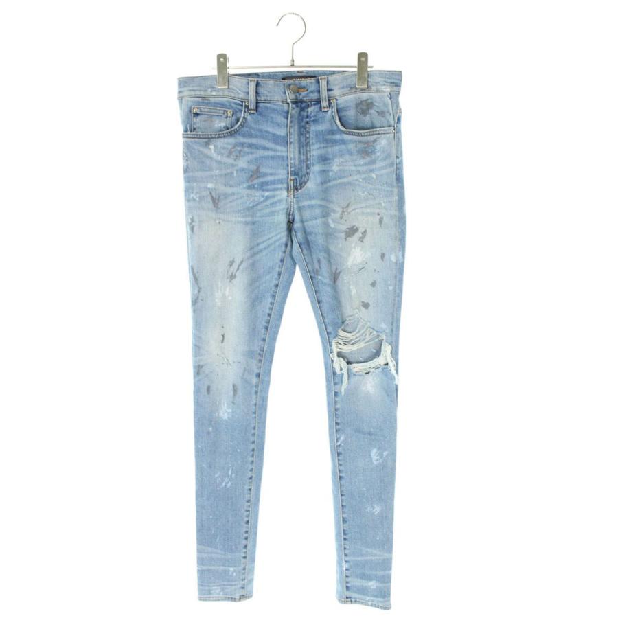 AMIRI アミリ スキニーデニム ペイント ダメージ加工 サイズ32
