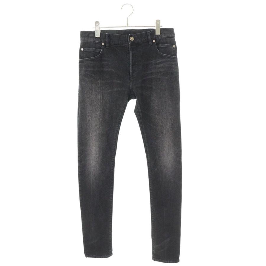 BALMAIN バルマン サイズ:30インチ 21AW MG000146D Bロゴエンボス 